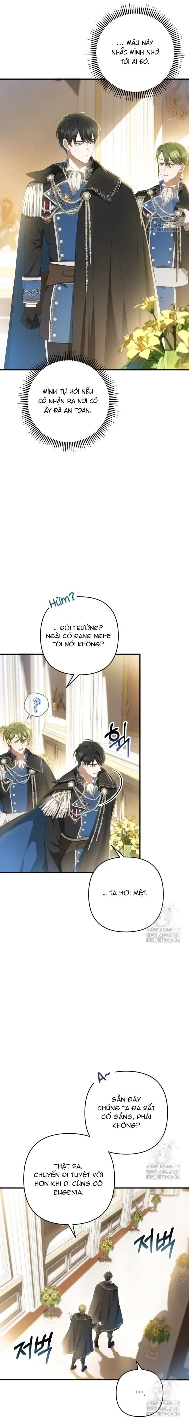 Người giám hộ bỏ lỡ thời gian để rời đi Chapter 17 - Trang 3