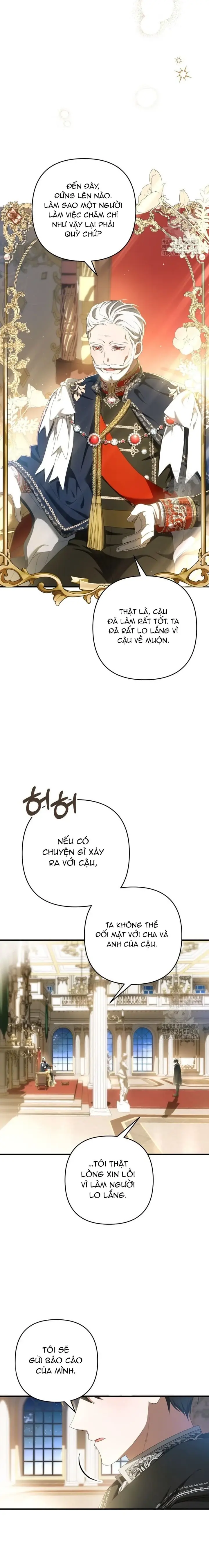 Người giám hộ bỏ lỡ thời gian để rời đi Chapter 17 - Trang 5