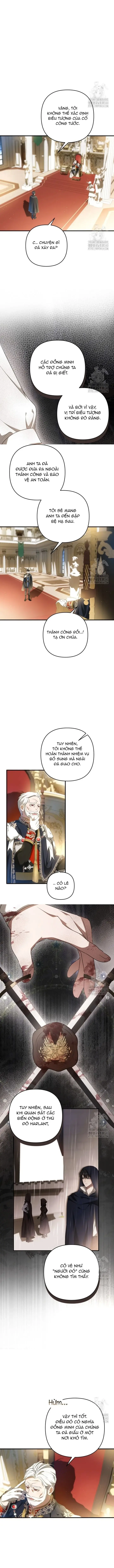 Người giám hộ bỏ lỡ thời gian để rời đi Chapter 17 - Trang 7