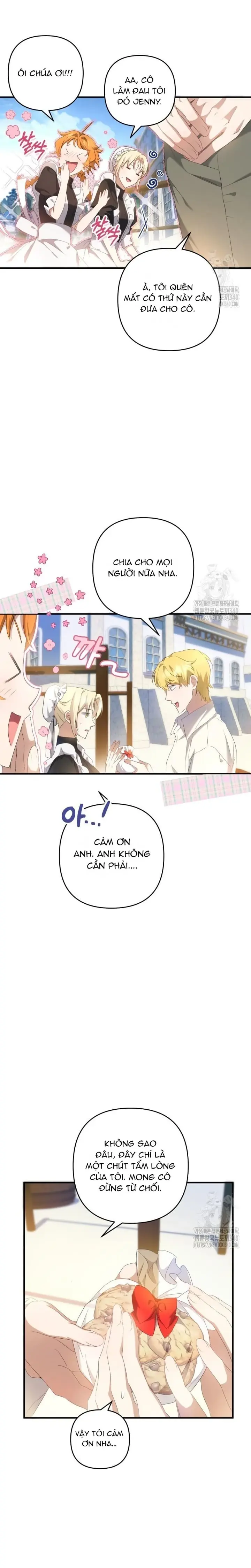 Người giám hộ bỏ lỡ thời gian để rời đi Chapter 18 - Trang 19