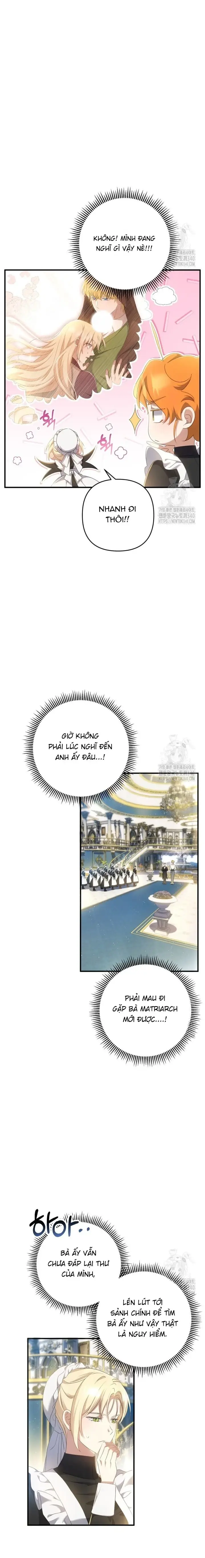 Người giám hộ bỏ lỡ thời gian để rời đi Chapter 18 - Trang 22