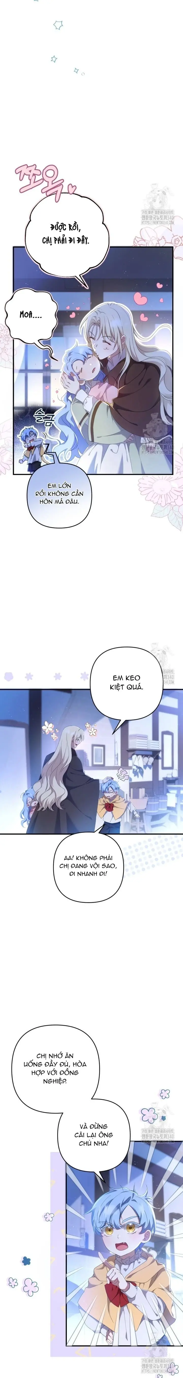 Người giám hộ bỏ lỡ thời gian để rời đi Chapter 18 - Trang 3