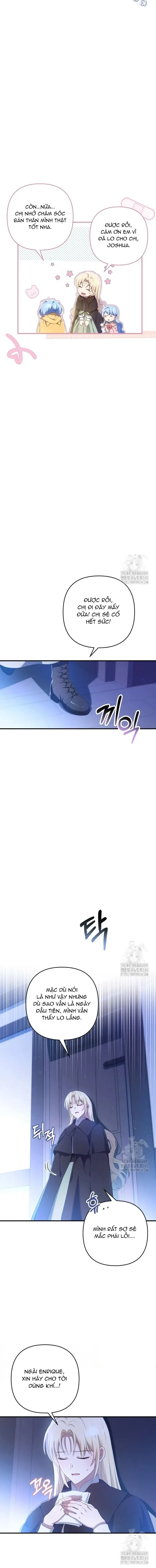 Người giám hộ bỏ lỡ thời gian để rời đi Chapter 18 - Trang 4