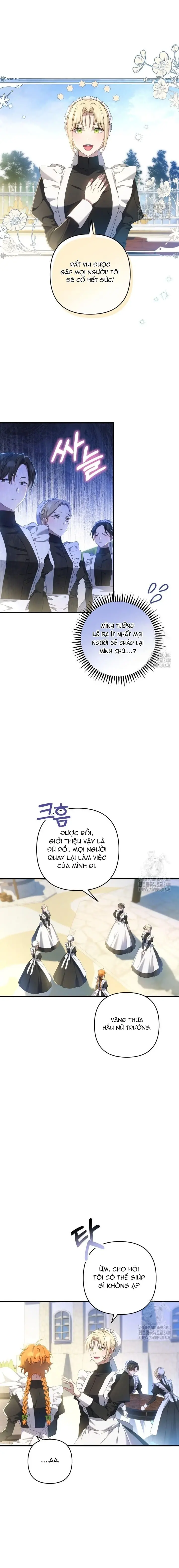Người giám hộ bỏ lỡ thời gian để rời đi Chapter 18 - Trang 6