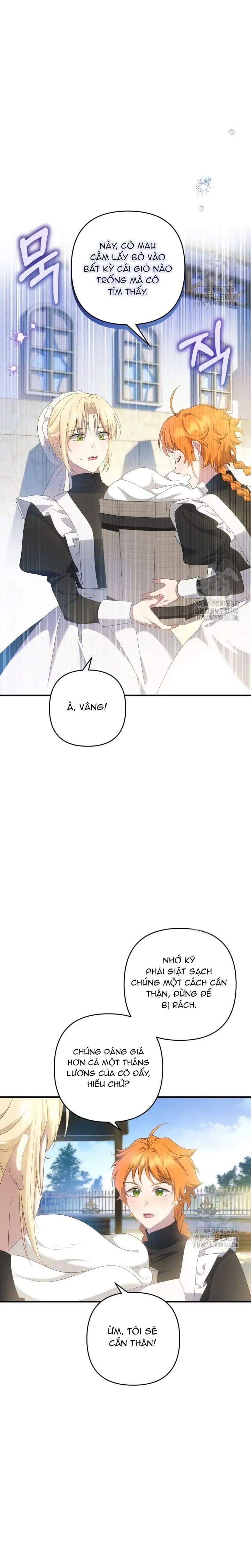 Người giám hộ bỏ lỡ thời gian để rời đi Chapter 18 - Trang 7