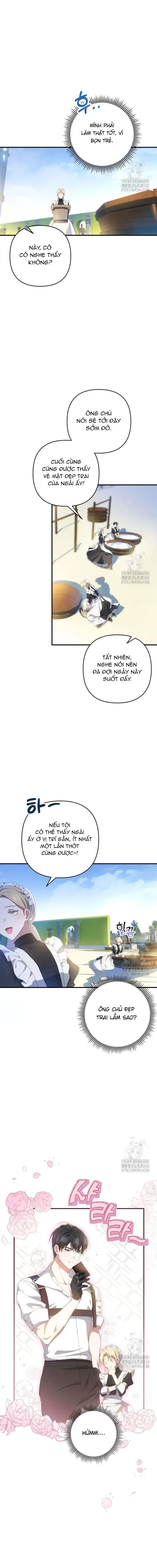 Người giám hộ bỏ lỡ thời gian để rời đi Chapter 18 - Trang 8
