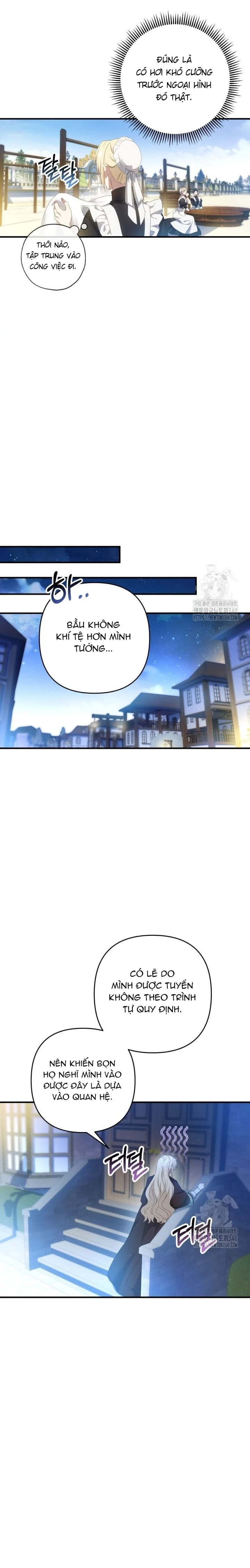 Người giám hộ bỏ lỡ thời gian để rời đi Chapter 18 - Trang 9