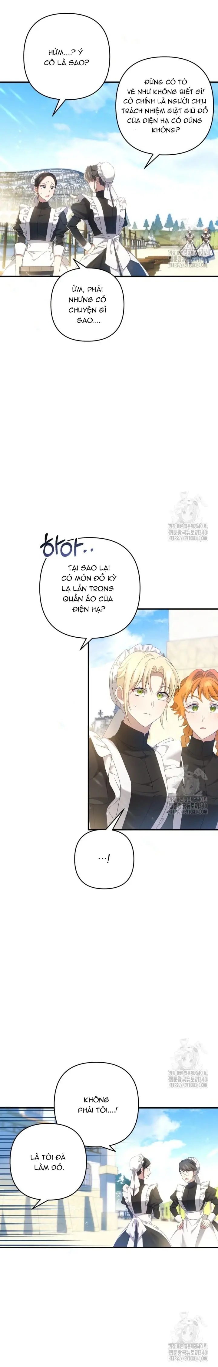 Người giám hộ bỏ lỡ thời gian để rời đi Chapter 19 - Trang 12