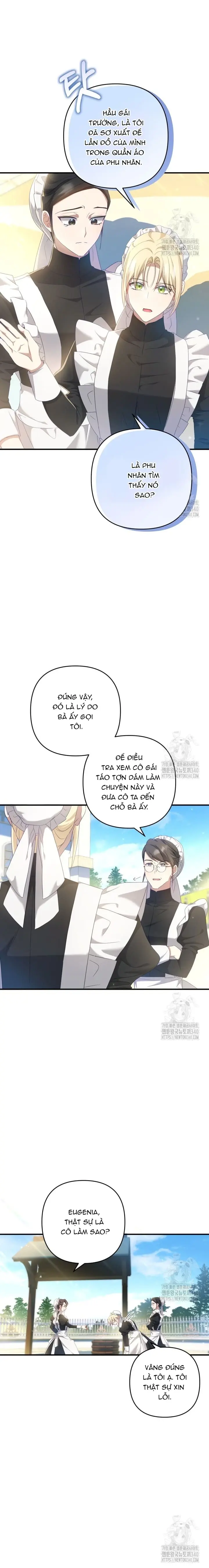 Người giám hộ bỏ lỡ thời gian để rời đi Chapter 19 - Trang 13