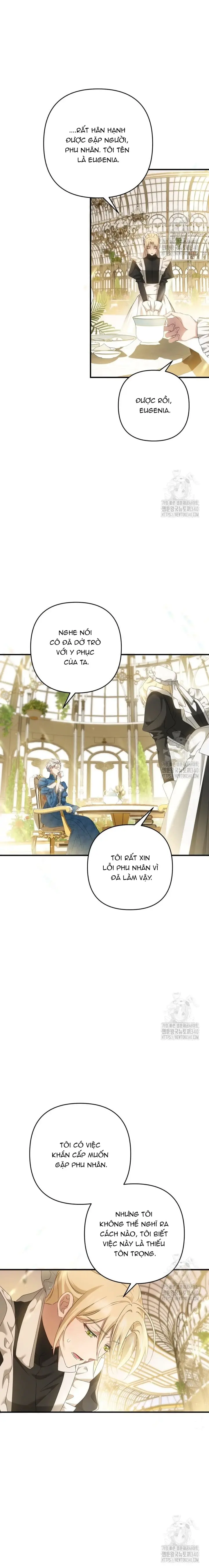 Người giám hộ bỏ lỡ thời gian để rời đi Chapter 19 - Trang 17