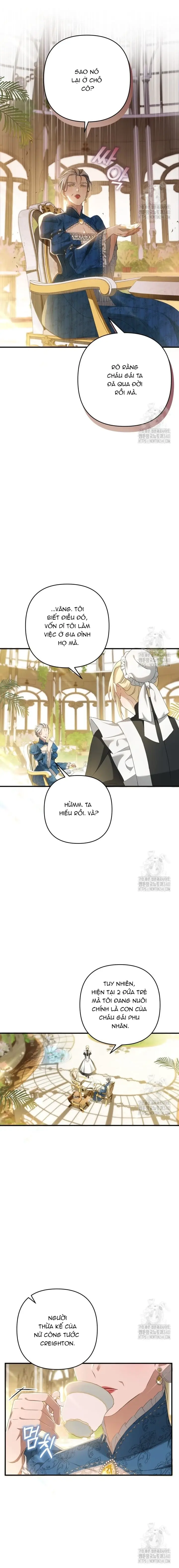 Người giám hộ bỏ lỡ thời gian để rời đi Chapter 19 - Trang 21