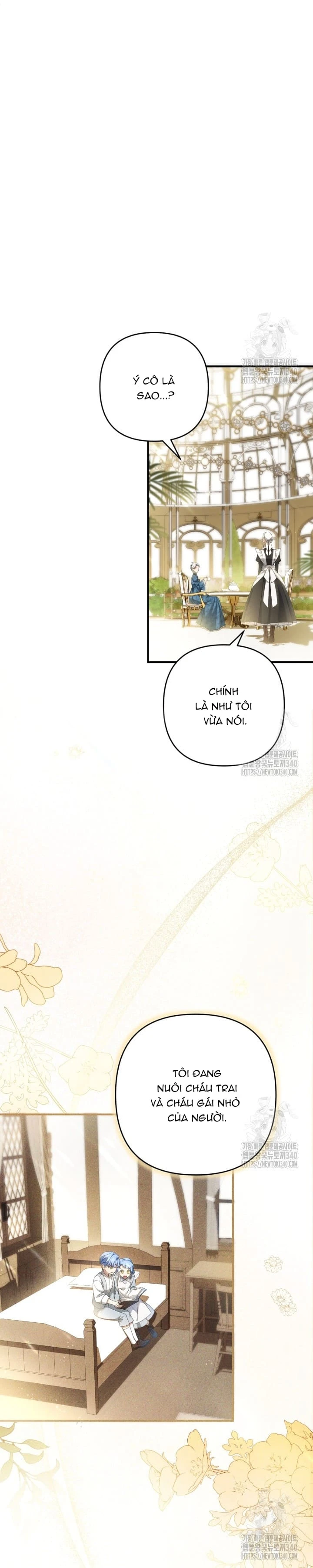 Người giám hộ bỏ lỡ thời gian để rời đi Chapter 19 - Trang 22