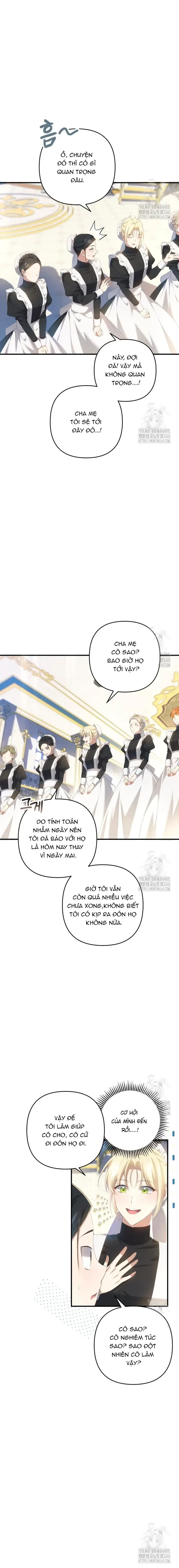 Người giám hộ bỏ lỡ thời gian để rời đi Chapter 19 - Trang 3