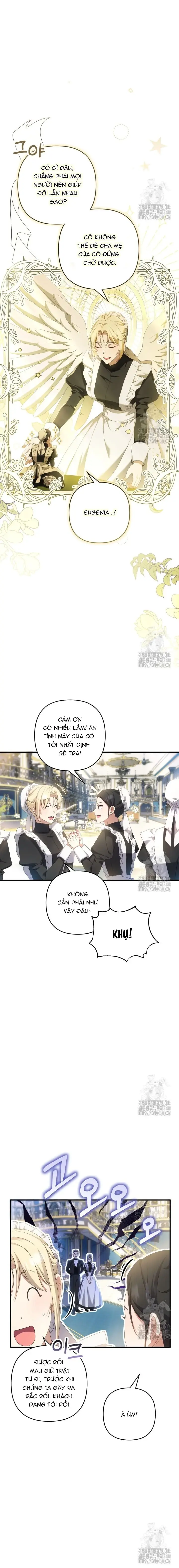 Người giám hộ bỏ lỡ thời gian để rời đi Chapter 19 - Trang 4