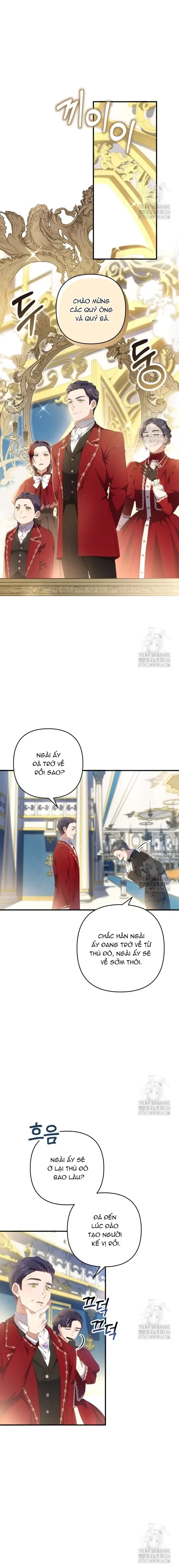 Người giám hộ bỏ lỡ thời gian để rời đi Chapter 19 - Trang 5