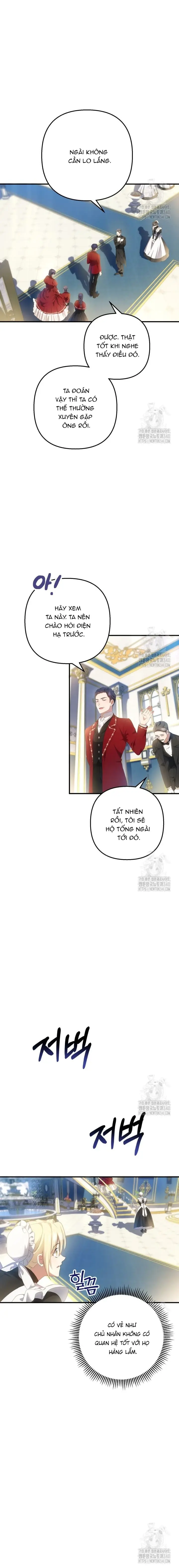Người giám hộ bỏ lỡ thời gian để rời đi Chapter 19 - Trang 6