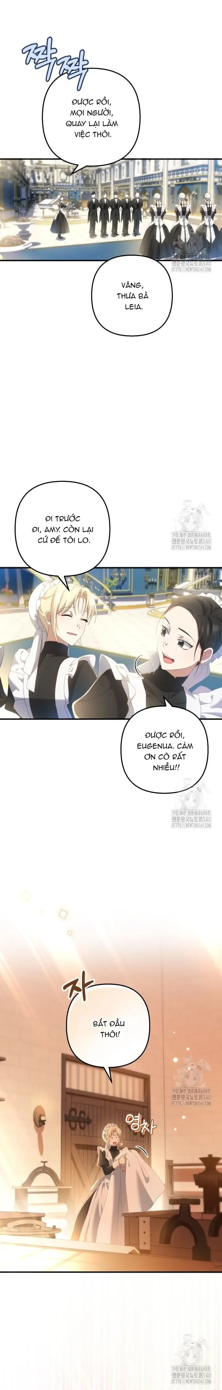 Người giám hộ bỏ lỡ thời gian để rời đi Chapter 19 - Trang 7
