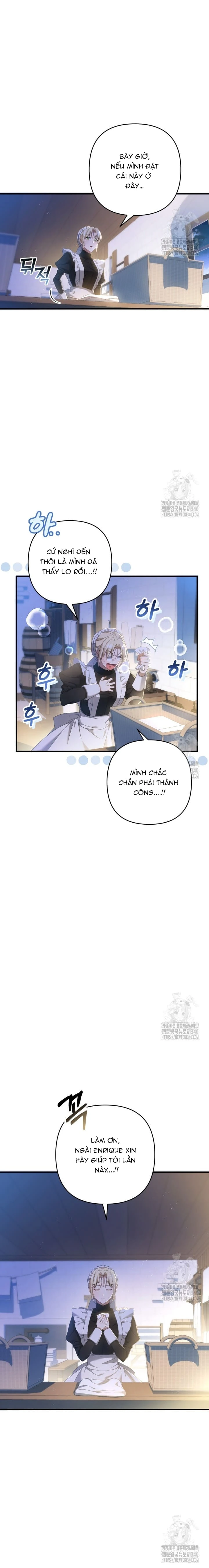 Người giám hộ bỏ lỡ thời gian để rời đi Chapter 19 - Trang 9