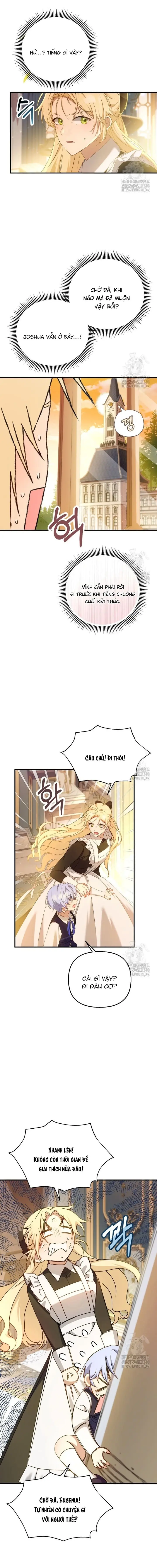 Người giám hộ bỏ lỡ thời gian để rời đi Chapter 2 - Trang 10
