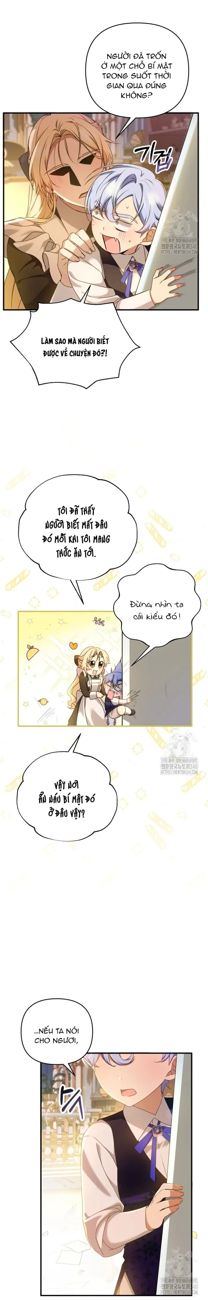 Người giám hộ bỏ lỡ thời gian để rời đi Chapter 2 - Trang 12