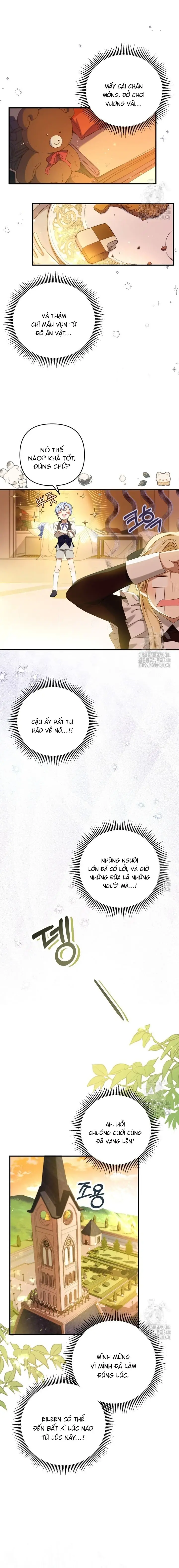 Người giám hộ bỏ lỡ thời gian để rời đi Chapter 2 - Trang 17