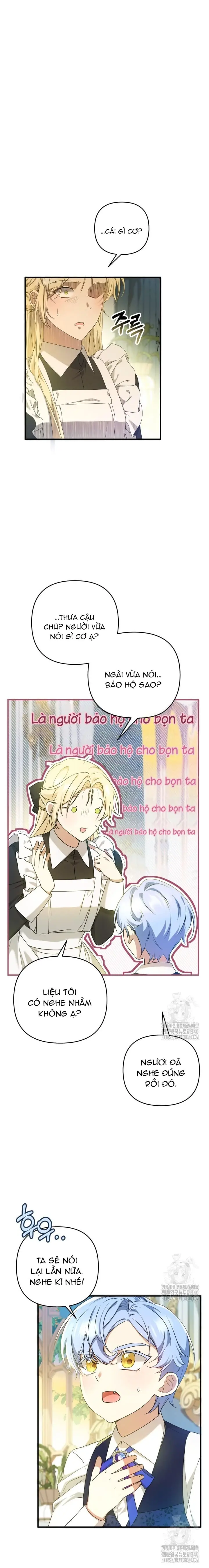 Người giám hộ bỏ lỡ thời gian để rời đi Chapter 2 - Trang 2