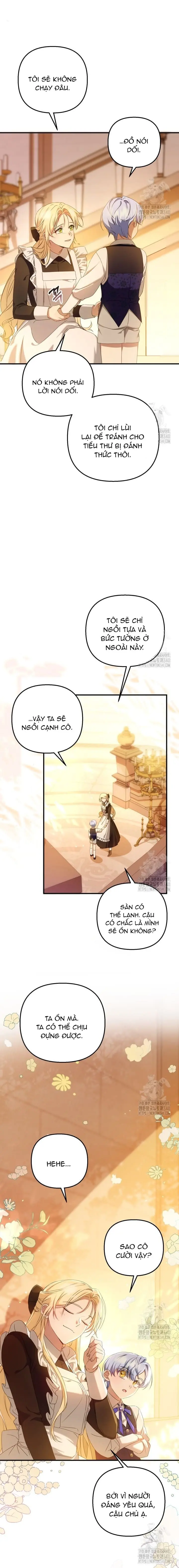 Người giám hộ bỏ lỡ thời gian để rời đi Chapter 2 - Trang 23