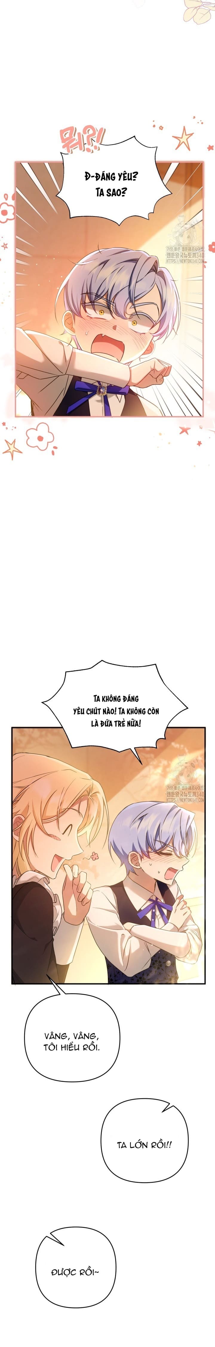 Người giám hộ bỏ lỡ thời gian để rời đi Chapter 2 - Trang 24