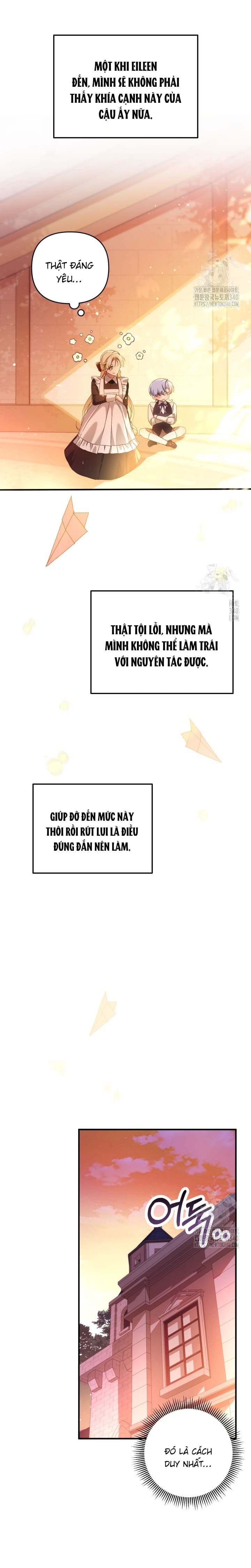Người giám hộ bỏ lỡ thời gian để rời đi Chapter 2 - Trang 25