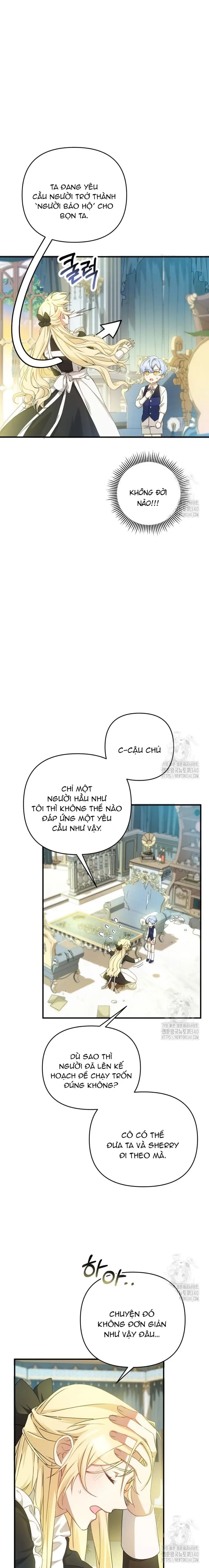 Người giám hộ bỏ lỡ thời gian để rời đi Chapter 2 - Trang 3