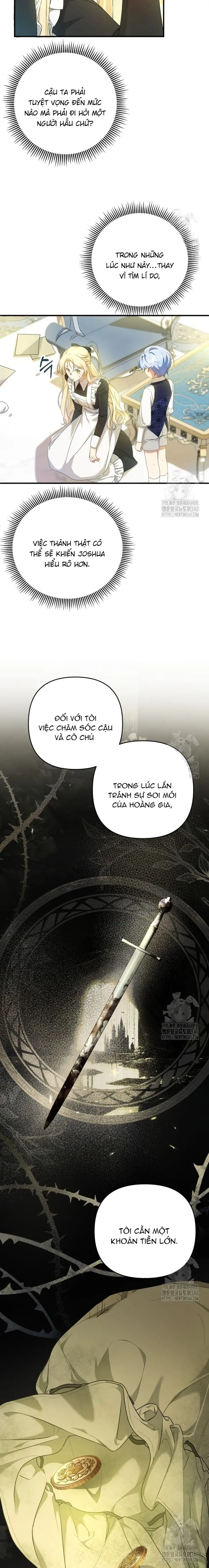 Người giám hộ bỏ lỡ thời gian để rời đi Chapter 2 - Trang 4