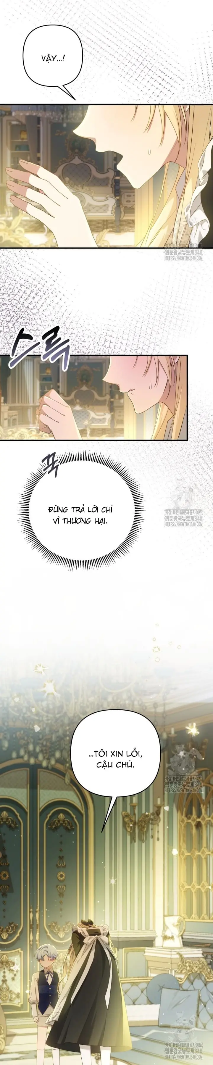 Người giám hộ bỏ lỡ thời gian để rời đi Chapter 2 - Trang 6