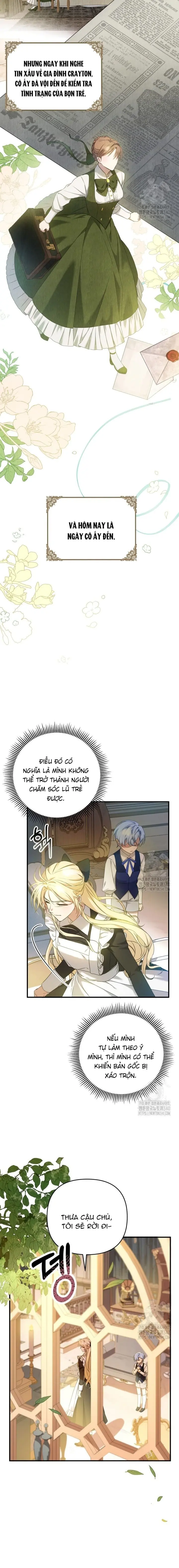 Người giám hộ bỏ lỡ thời gian để rời đi Chapter 2 - Trang 9