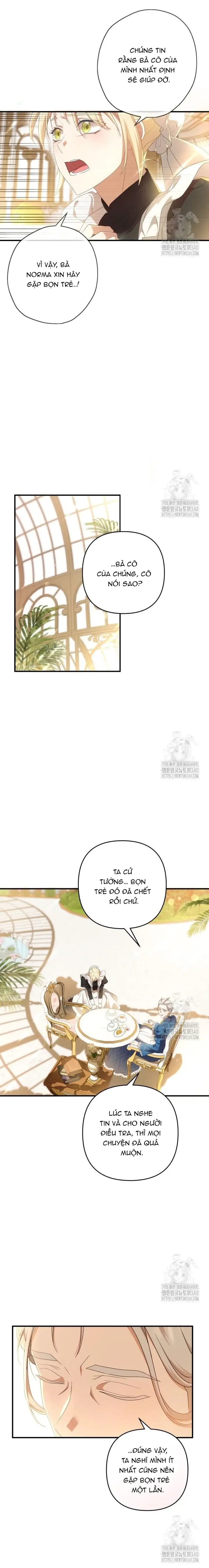 Người giám hộ bỏ lỡ thời gian để rời đi Chapter 20 - Trang 6