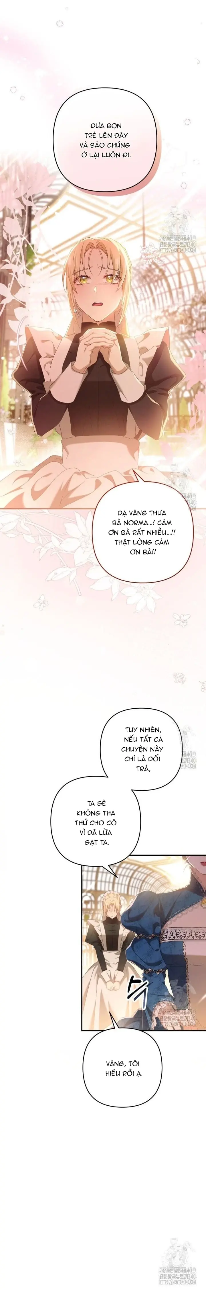 Người giám hộ bỏ lỡ thời gian để rời đi Chapter 20 - Trang 7