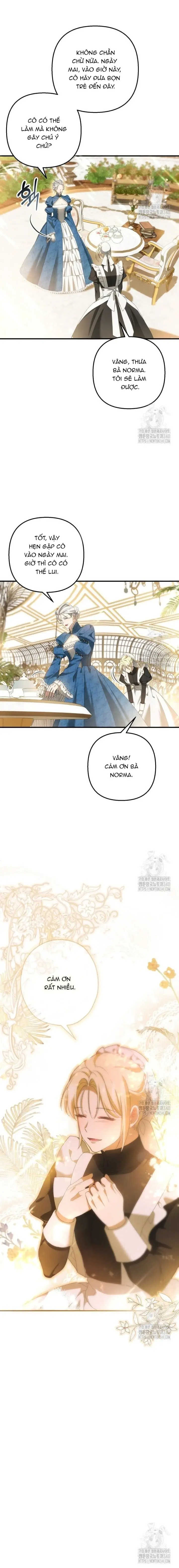 Người giám hộ bỏ lỡ thời gian để rời đi Chapter 20 - Trang 9