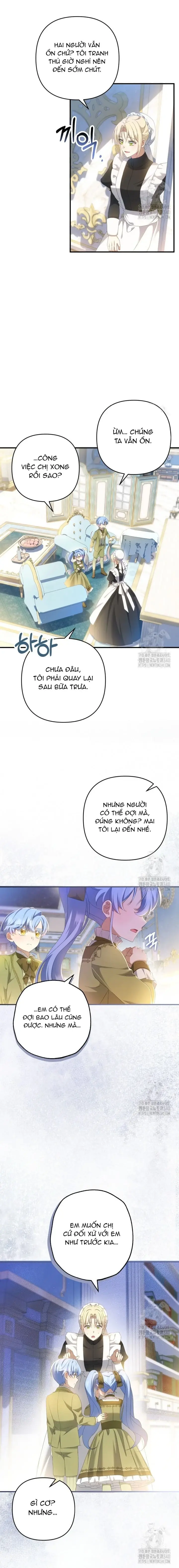 Người giám hộ bỏ lỡ thời gian để rời đi Chapter 21 - Trang 13