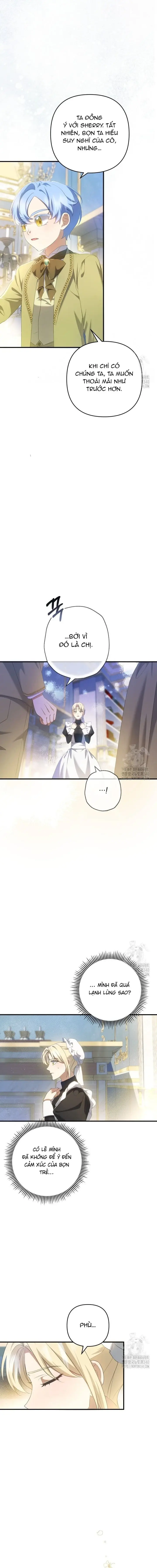 Người giám hộ bỏ lỡ thời gian để rời đi Chapter 21 - Trang 14