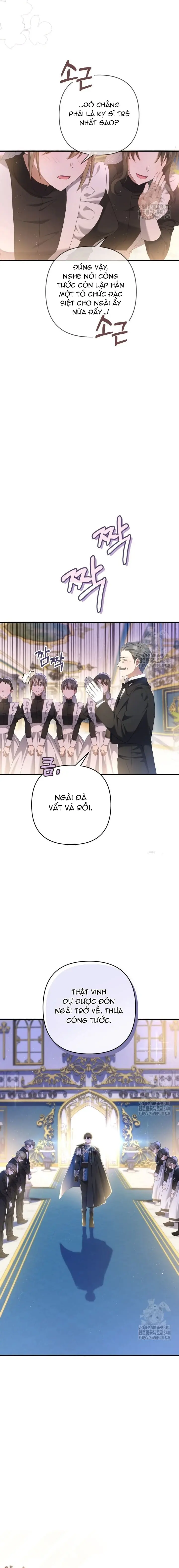 Người giám hộ bỏ lỡ thời gian để rời đi Chapter 21 - Trang 21
