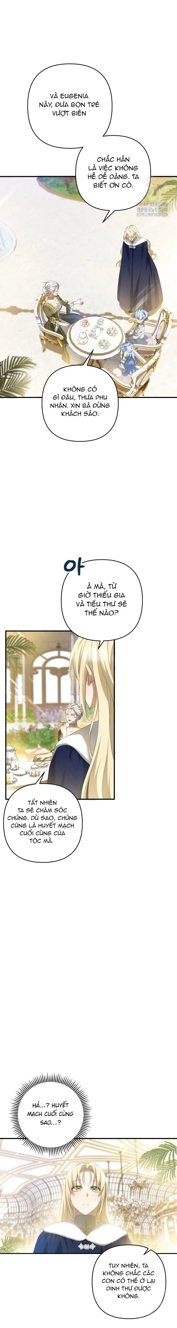 Người giám hộ bỏ lỡ thời gian để rời đi Chapter 21 - Trang 8