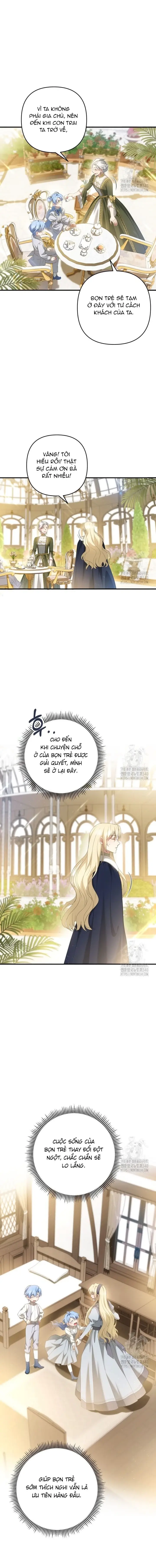 Người giám hộ bỏ lỡ thời gian để rời đi Chapter 21 - Trang 9