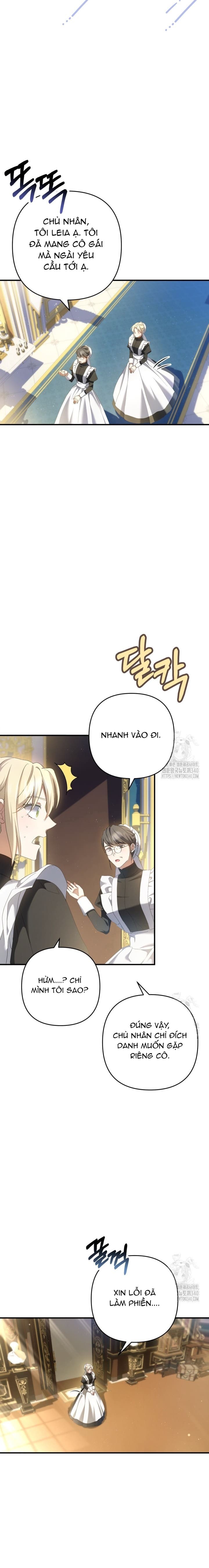 Người giám hộ bỏ lỡ thời gian để rời đi Chapter 22 - Trang 14