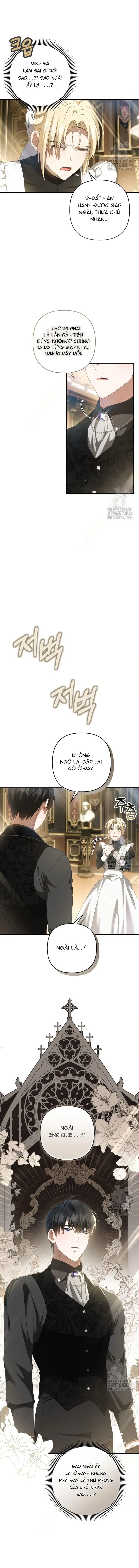 Người giám hộ bỏ lỡ thời gian để rời đi Chapter 22 - Trang 15