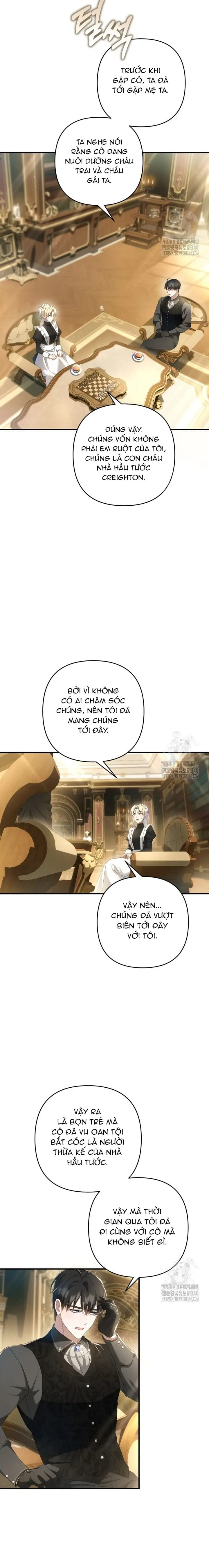 Người giám hộ bỏ lỡ thời gian để rời đi Chapter 22 - Trang 17