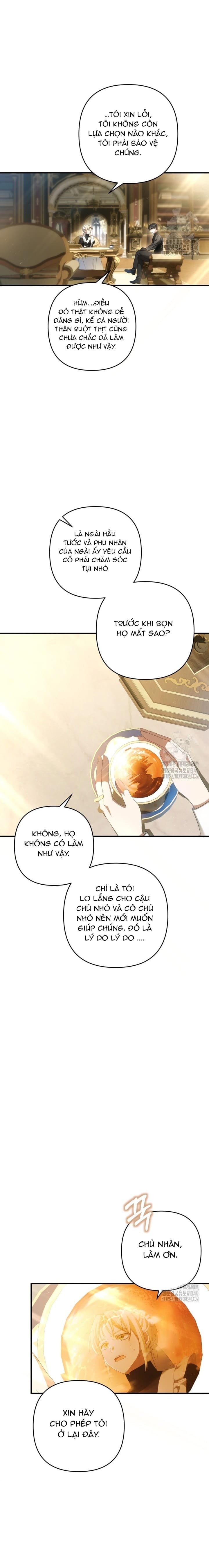 Người giám hộ bỏ lỡ thời gian để rời đi Chapter 22 - Trang 18