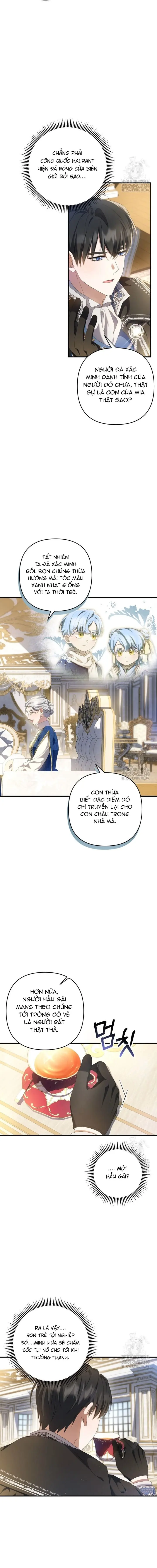 Người giám hộ bỏ lỡ thời gian để rời đi Chapter 22 - Trang 8