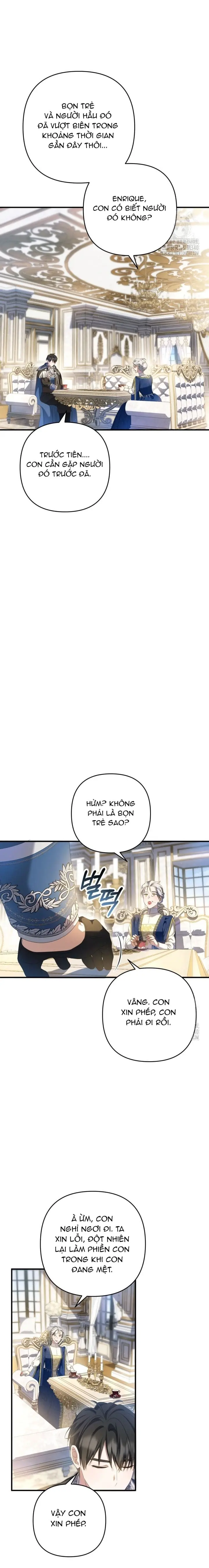 Người giám hộ bỏ lỡ thời gian để rời đi Chapter 22 - Trang 9
