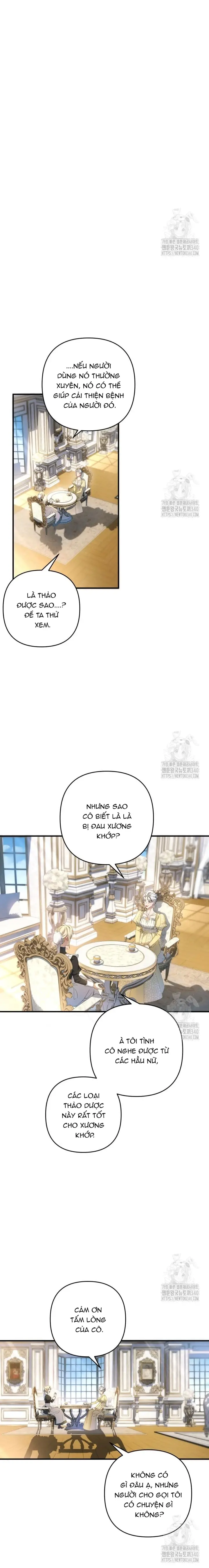 Người giám hộ bỏ lỡ thời gian để rời đi Chapter 23 - Trang 12