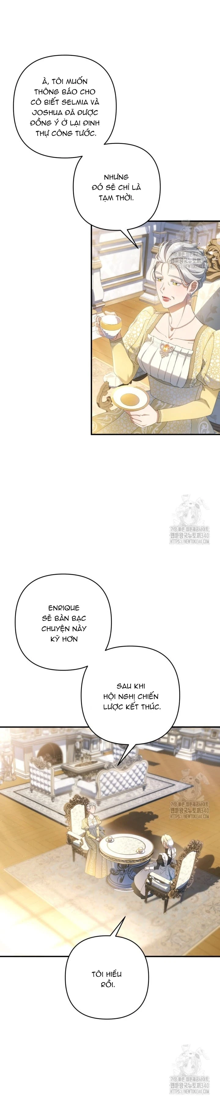 Người giám hộ bỏ lỡ thời gian để rời đi Chapter 23 - Trang 13