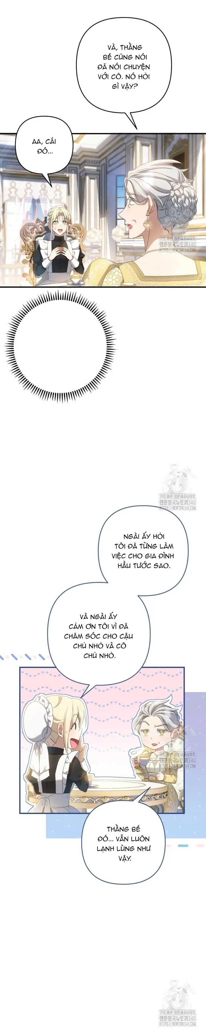 Người giám hộ bỏ lỡ thời gian để rời đi Chapter 23 - Trang 14